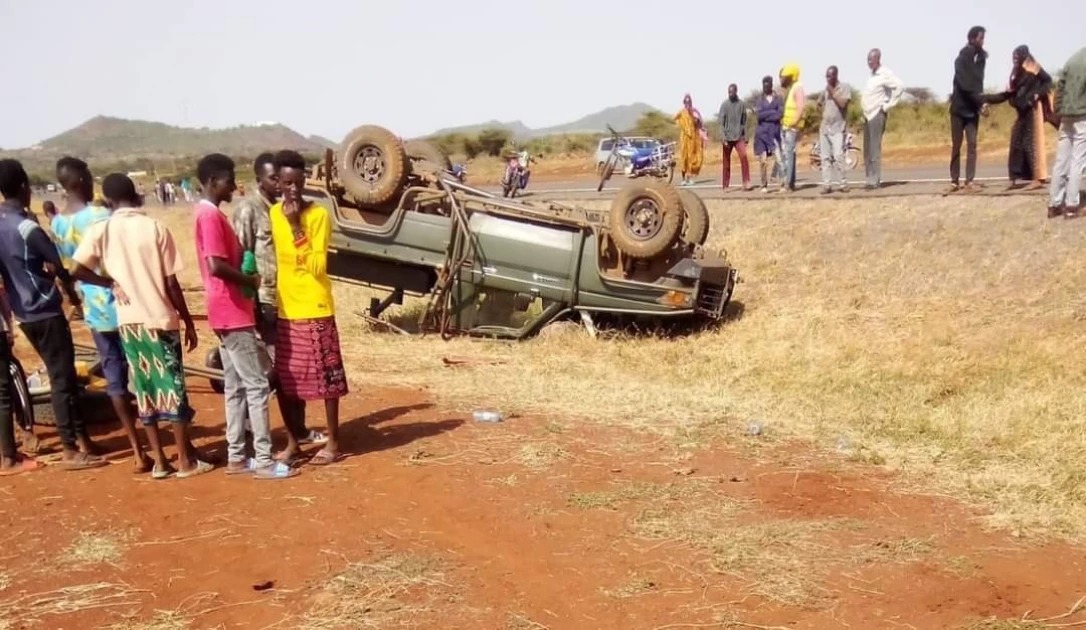 KDF officers killed in a road accident